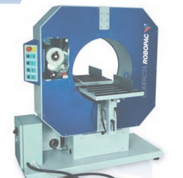 Máquina horizontal envolvedora Compacta
