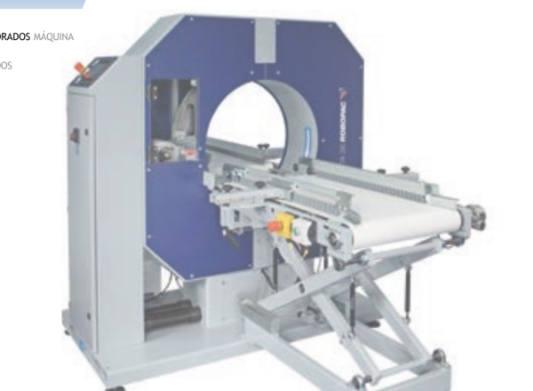 Máquina de anillo giratorio para semielaborados Compacta Suspension Packaging SPG
