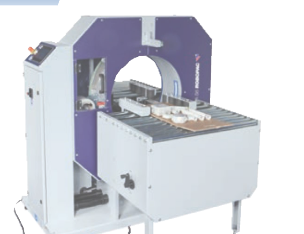 Máquina horizontal automática Compacta Suspension Packaging SPR