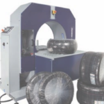 Máquina envolvedora de neumáticos Compacta Tyres