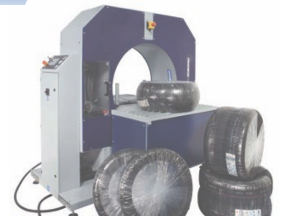 Máquina envolvedora de neumáticos Compacta Tyres