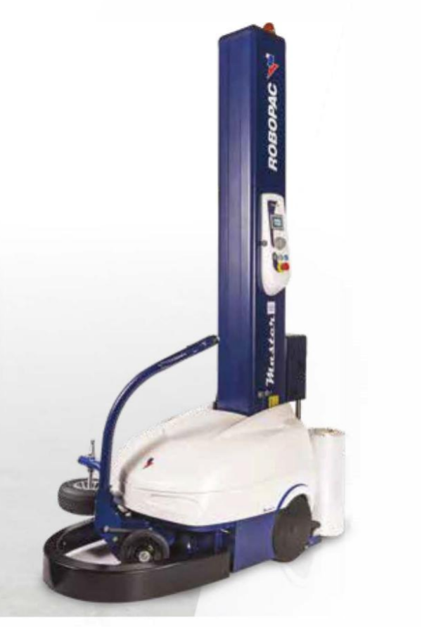 Robot envolvedor de palets autopropulsado Robot Master Plus